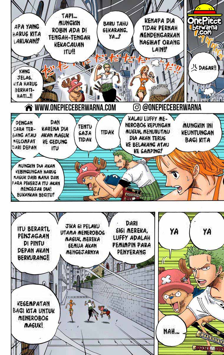 One Piece Berwarna Chapter 343